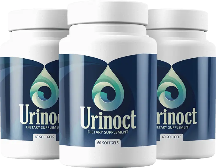 Urinoct prostate support supplement bottle
