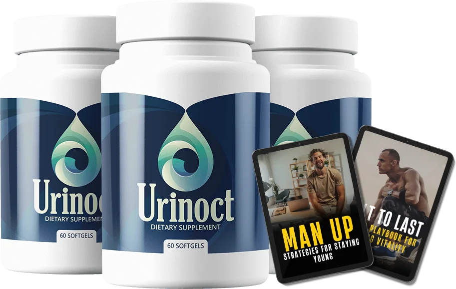 Urinoct natural urinary support supplement